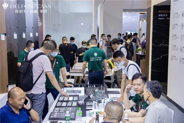 德利豐演繹高定秀場，閃耀廣州建博會_11