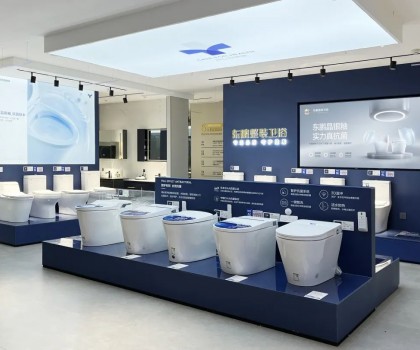 2022優(yōu)秀店面｜東鵬SI全新升級，詮釋健康衛(wèi)浴的美好定義