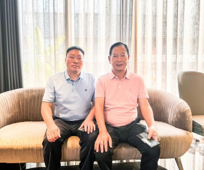 新明珠集團葉德林董事長一行赴四川成都、宜賓終端市場走訪調(diào)研