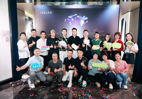 十年磨一劍，SOLOVE玉石新展廳開業(yè)！