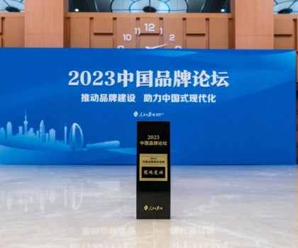 冠珠瓷磚榮獲人民日報“2023年度中國品牌建設(shè)案例”獎項