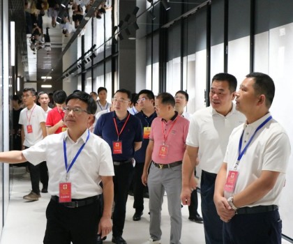政企交流 共創(chuàng)未來 | 市、區(qū)人大政協(xié)視察團蒞臨歐神諾參觀指導(dǎo)