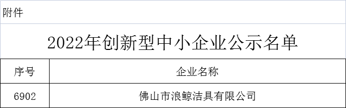創(chuàng)新驅(qū)動，實力引領(lǐng)！浪鯨衛(wèi)浴被評為“2022年創(chuàng)新型中小企業(yè)”1.png